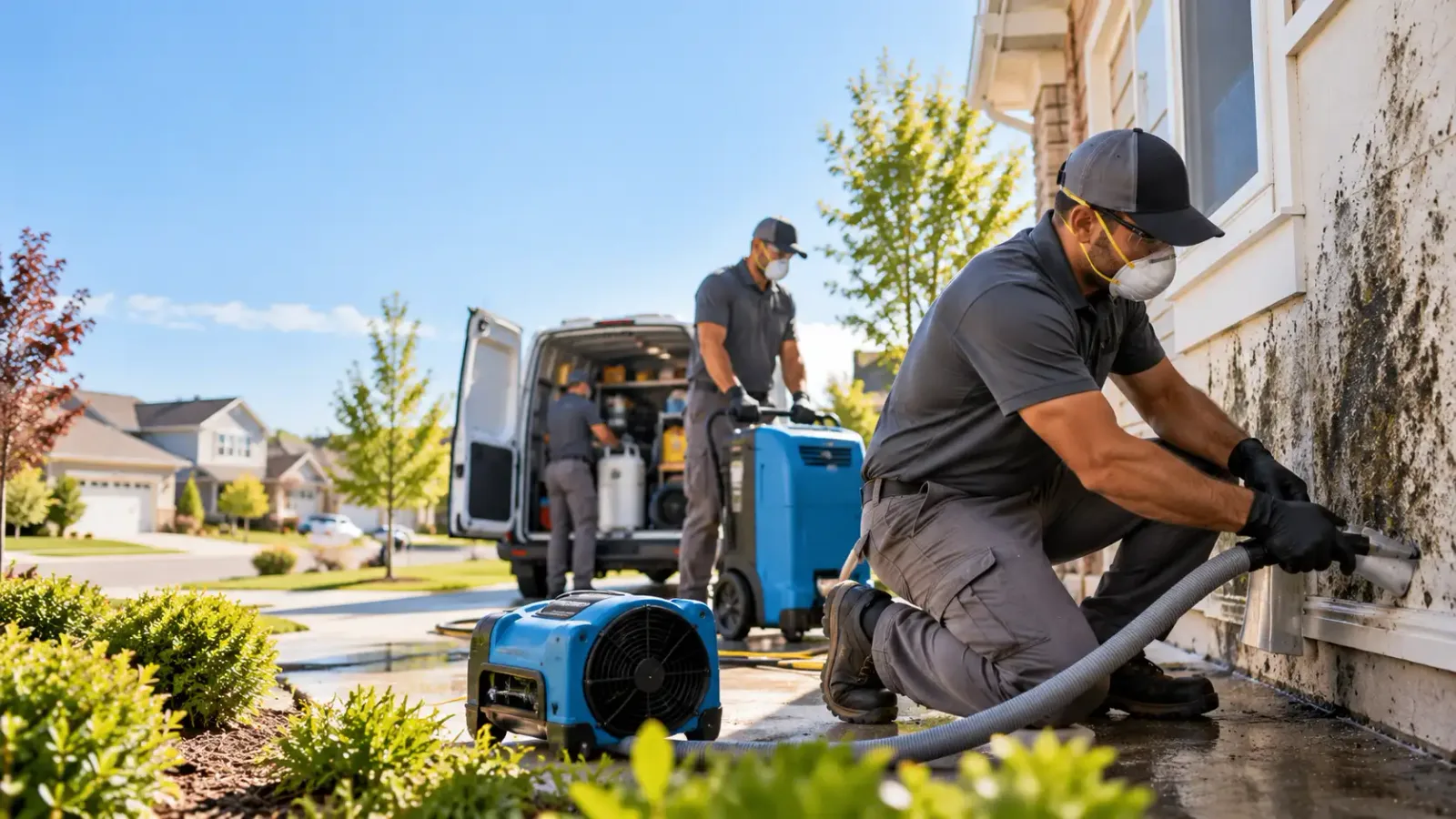 Mold Remediation in Blossburg, PA
